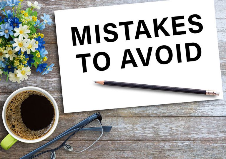Avoid-mistakes